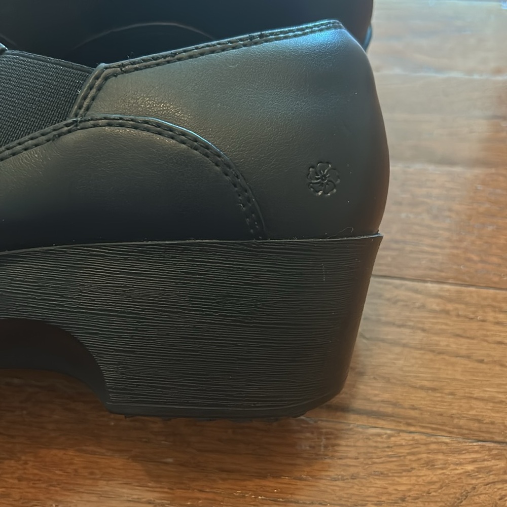 Lila Kelsey Juno Shoes For Crews Black Professional Clogs Size US8 EU38.5. NWB - Picture 10 of 11